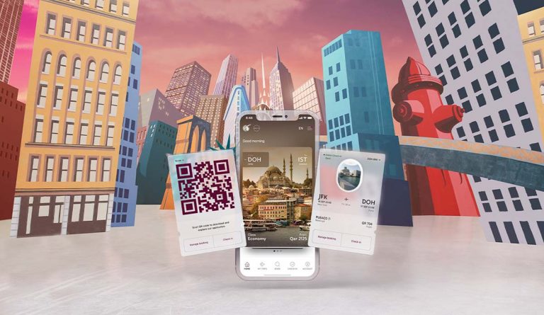 Qatar Airways lança App aperfeiçoada e celebra com promoção especial