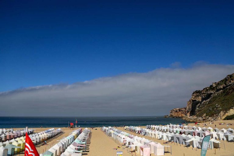 Praia da Nazaré pode ser reaberta sexta-feira