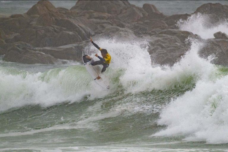 Liga MEO Surf e Afonso Antunes