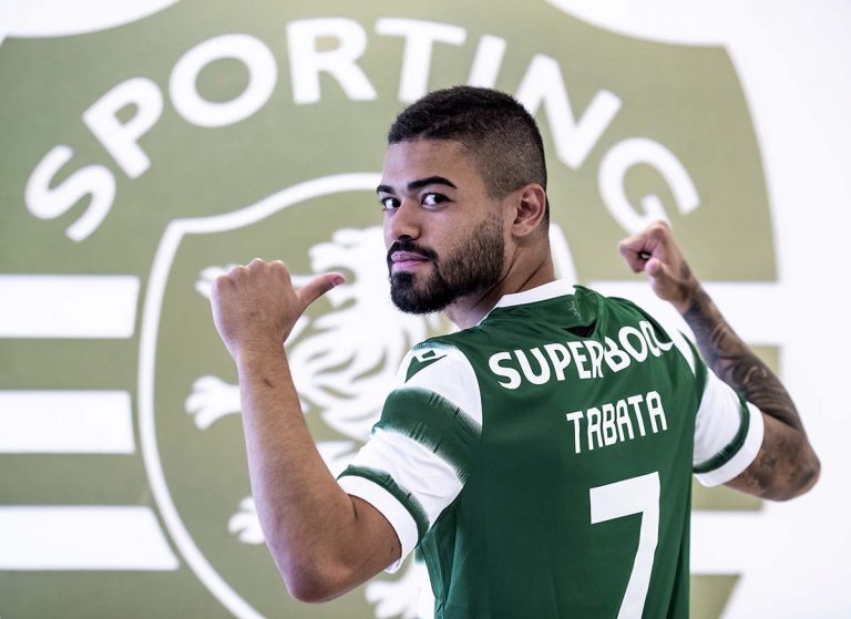 Bruno Tabata é reforço do Sporting por cinco épocas