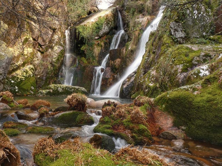 Cascata das Ninfas: o paraíso desceu à terra, na Serra da Estrela