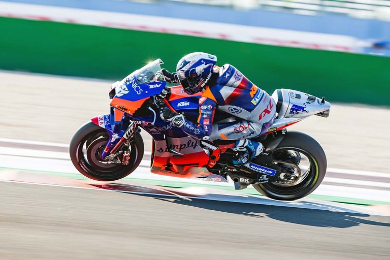 Miguel Oliveira quer melhorar em Misano