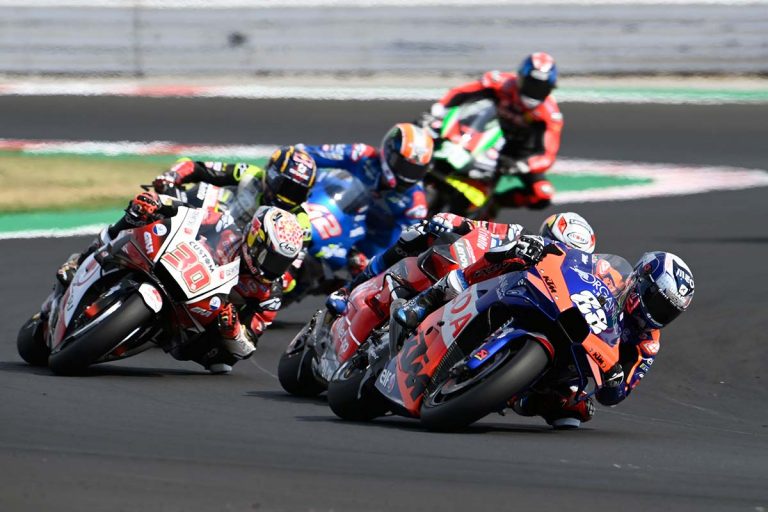 Miguel Oliveira após grande recuperação termina em quinto lugar em Misano