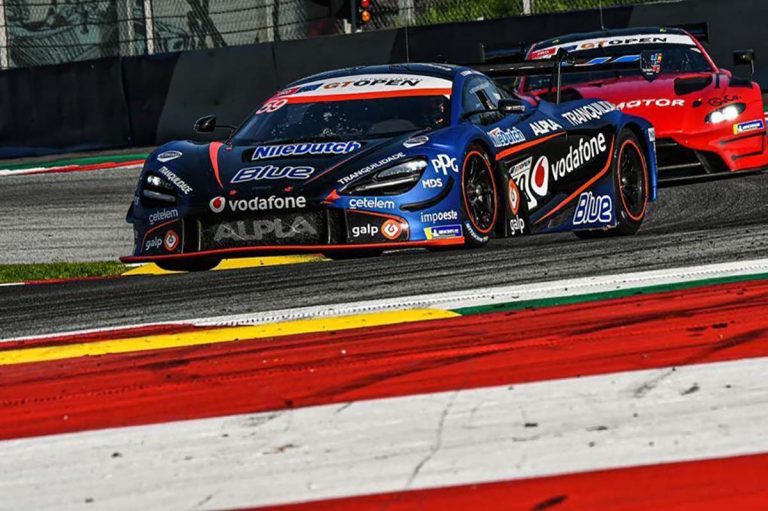 Miguel Ramos faz história ao igualar o record de Andrea Montermini no International GT Open