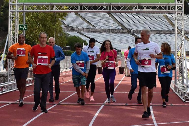 Pista de Atletismo e Estádio Nacional e Jamor