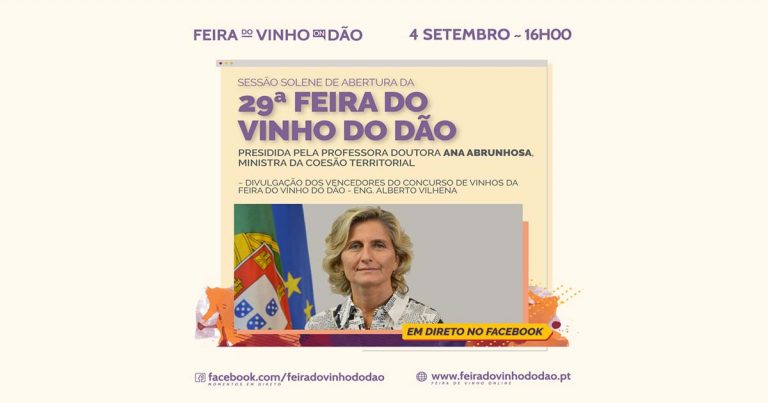 29ª Feira do Vinho do Dão com edição em rede