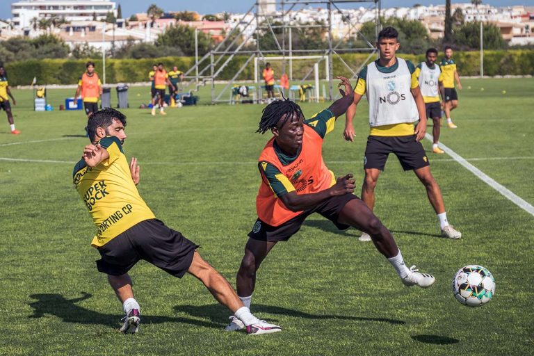 Sporting com treino “intenso e exigente” a pensar no Aberdeen