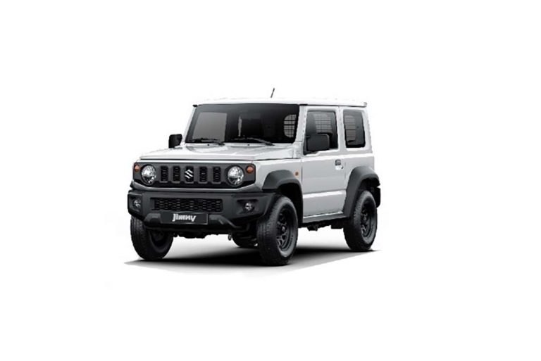 Suzuki Jimny de regresso à europa mas apenas como comercial ligeiro