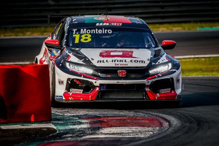 Tiago Monteiro pontua para o FIA WTCR em Zolder