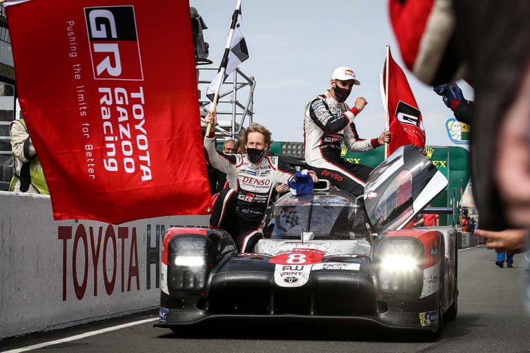 Toyota Gazoo Racing vence as 24 Horas de Le Mans pela terceira vez consecutiva