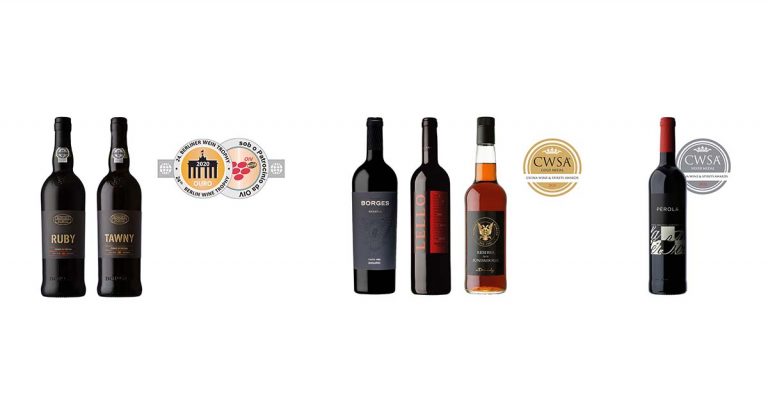 Vinhos Borges premiados na Ásia e Alemanha em concursos internacionais