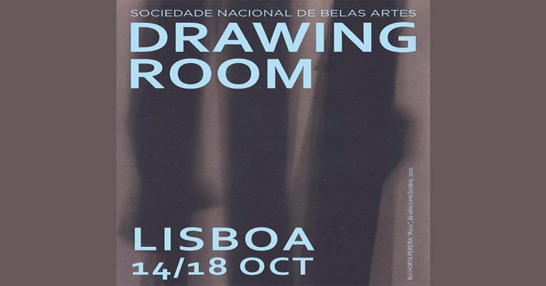 Drawing Room Lisboa, terá feira presencial e on-line