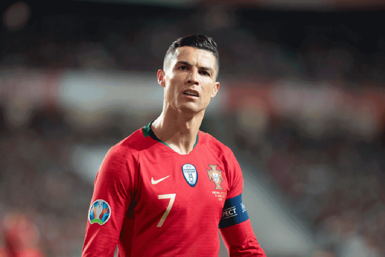 CR7 com Covid-19 origina 31 mil notícias em 3 dias