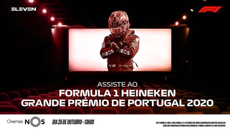 Eleven leva GP de Portugal de Fórmula 1 aos Cinemas NOS para uma experiência de visualização única