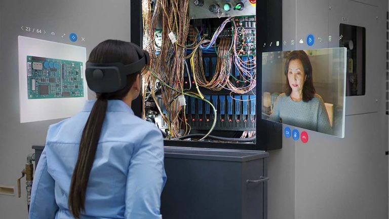 HoloLens Microsoft