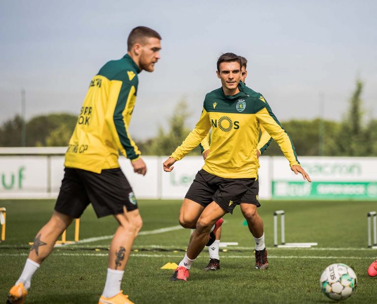 João Palhinha recuperou e é opção para a equipa técnica do Sporting