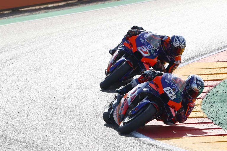 Falta de tração coloca Miguel Oliveira no 16º lugar no MotoGP de Aragon