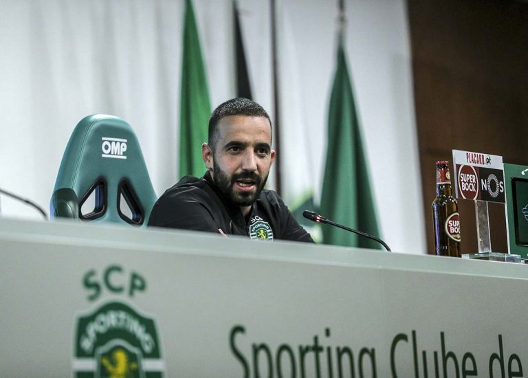 Sporting vai enfrentar o FC Porto com muita intensidade, refere Rúben Amorim