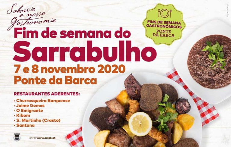 Sarrabulho encerra “Domingo Gastronómico” em Ponte da Barca