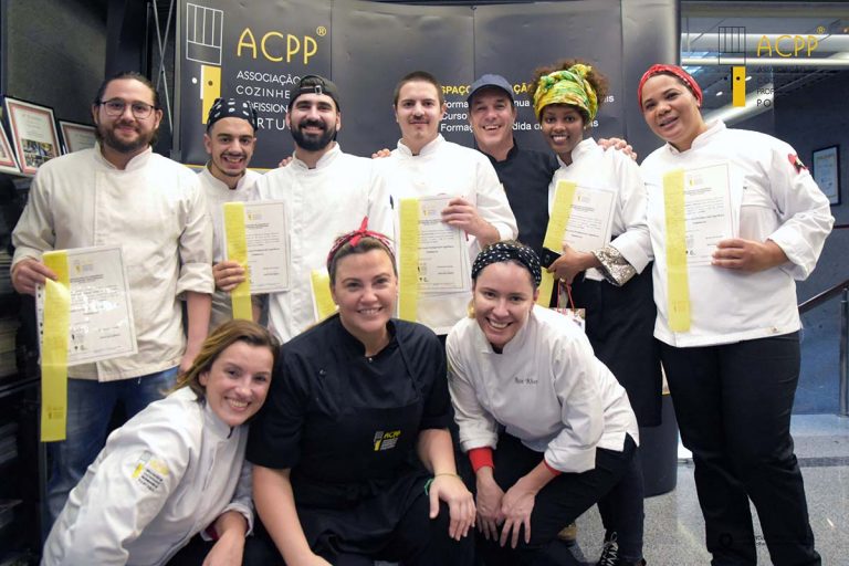 ACPP leva a efeito mais um Curso Profissional de Cozinha e Pastelaria