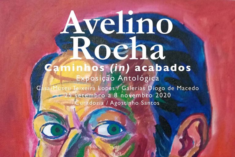 “Caminhos (in)acabados” de Avelino Rocha na Casa-Museu Teixeira Lopes