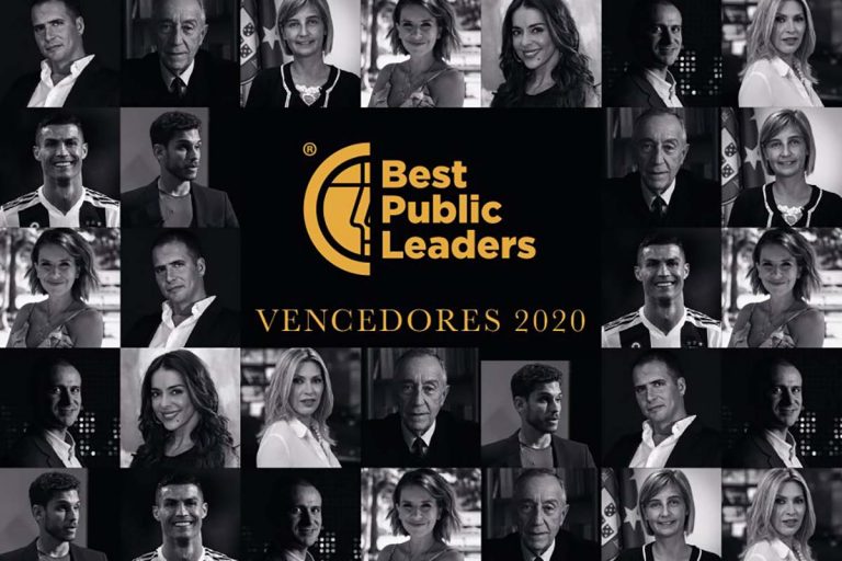 Prémios Best Public Leaders 2020 distinguem Marcelo Rebelo de Sousa e Cristiano Ronaldo, entre outros