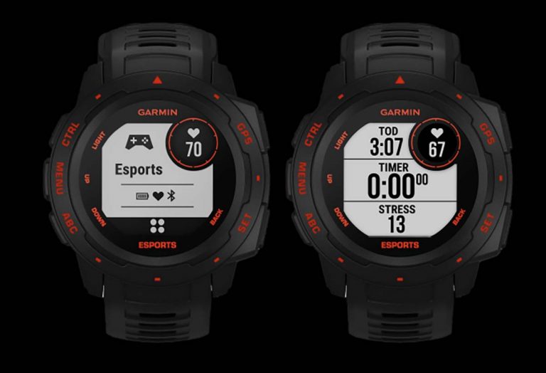 Garmin Instinct Esports: a estratégia secreta dos egamers