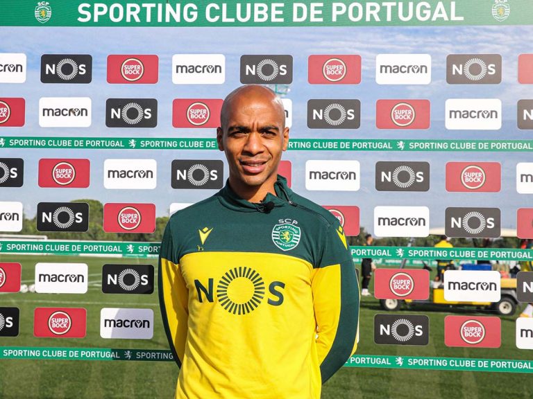 João Mário fala do seu regresso e do objetivo do Sporting