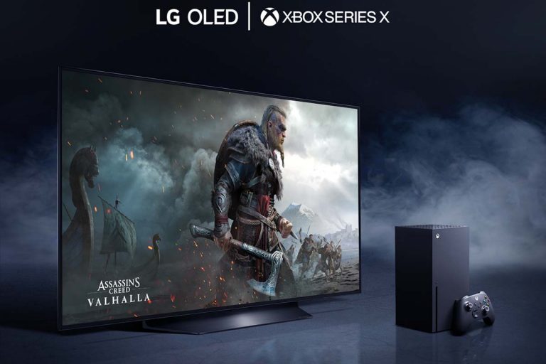 As OLED TV da LG e a Xbox series X revelam a experiência de gaming da próxima geração