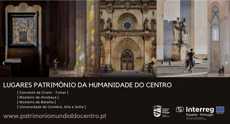 Turismo Centro de Portugal apresenta Lugares Património Mundial na Bienal Ibérica de Património Cultural AR&PA