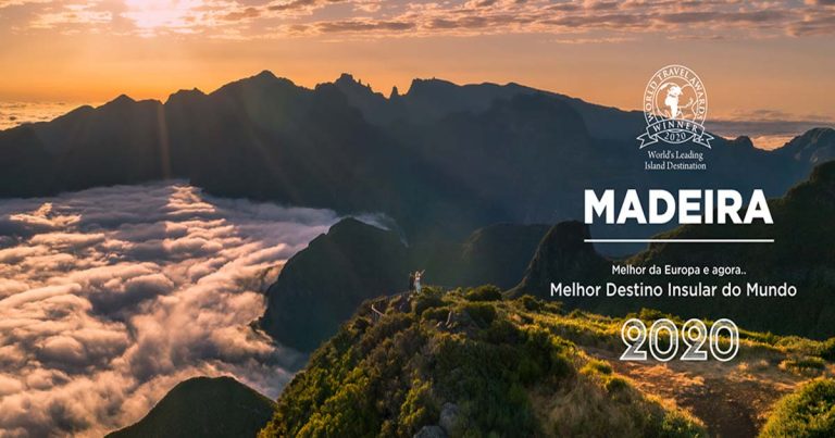 Madeira é o melhor destino insular do mundo