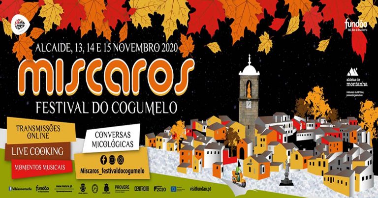 Míscaros – Festival do Cogumelo em versão online e em entrega ao domicílio