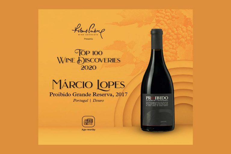 Proibido Grande Reserva 2017 faz brilhar Portugal no TOP 100 Wine Discoveries