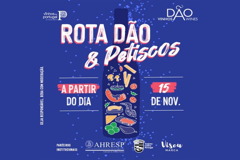 O Dão convida-o a petiscar em 70 restaurantes com o vinho da região