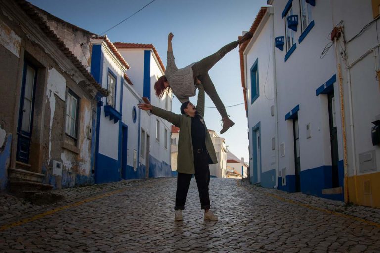 Artistas de rua Pandemia