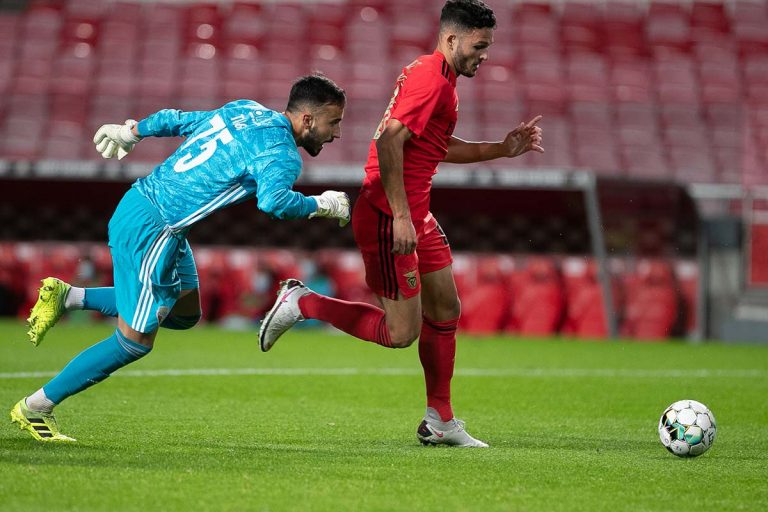 Benfica nos oitavos de final da Taça de Portugal