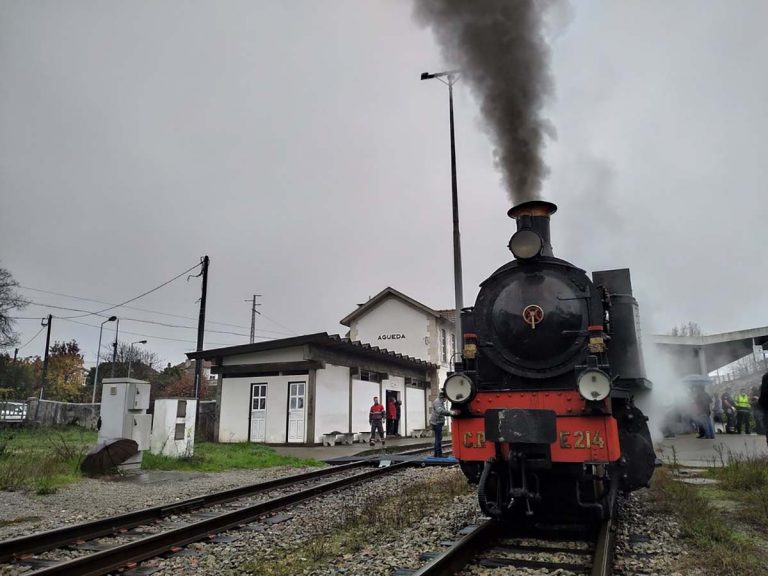 Comboio histórico do Vouga