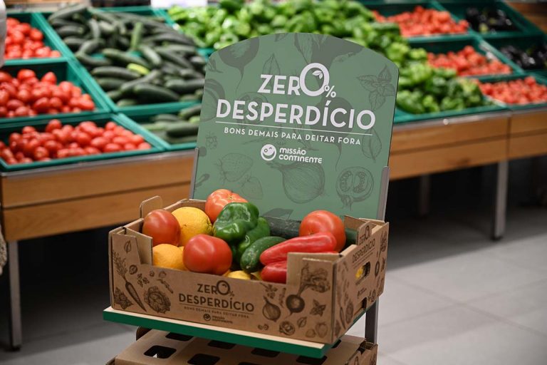 Caixas de frutas e legumes Zer0% Desperdício chega a todas as lojas Continente