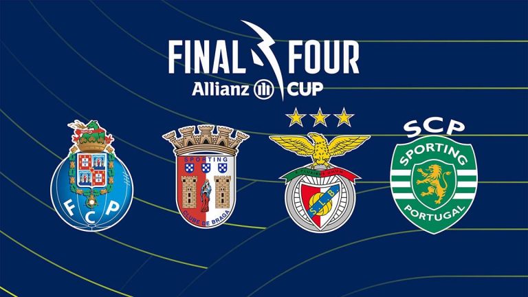 SC Braga junta-se a Sporting CP, FC Porto e SL Benfica na Final Four da Allianz CUP