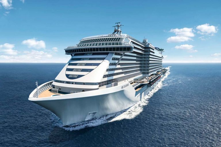 MSC Cruzeiros programação de inverno