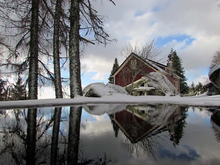 vício da Serra da Estrela neve