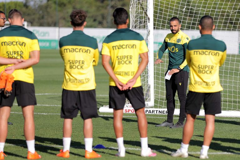 Sporting prepara jogo com o Belenenses SAD