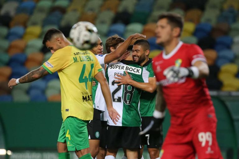 Sporting na final four, da Taça da Liga