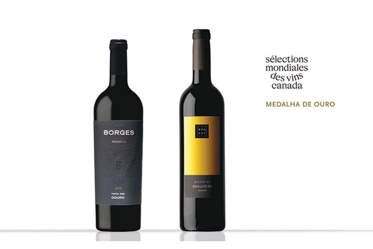 Vinhos Borges distinguidos com Medalhas de Ouro no Canadá