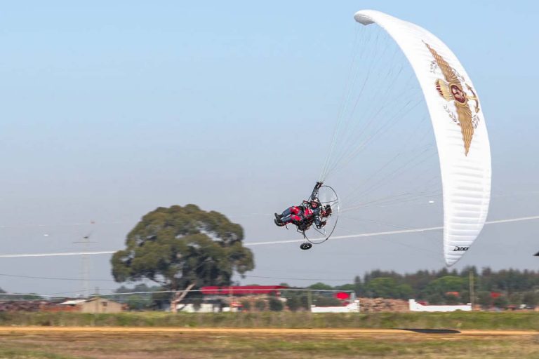 Campo de Voo de Benavente considerado um dos melhores do Mundo para a prática de Paramotor