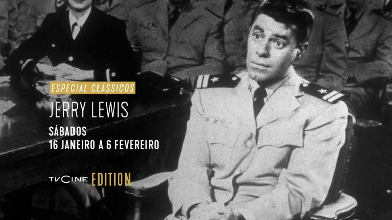 Jerry Lewis o rei das comédias