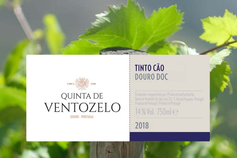 Quinta de Ventozelo Tinto Cão 2018 chega às garrafeiras em fevereiro