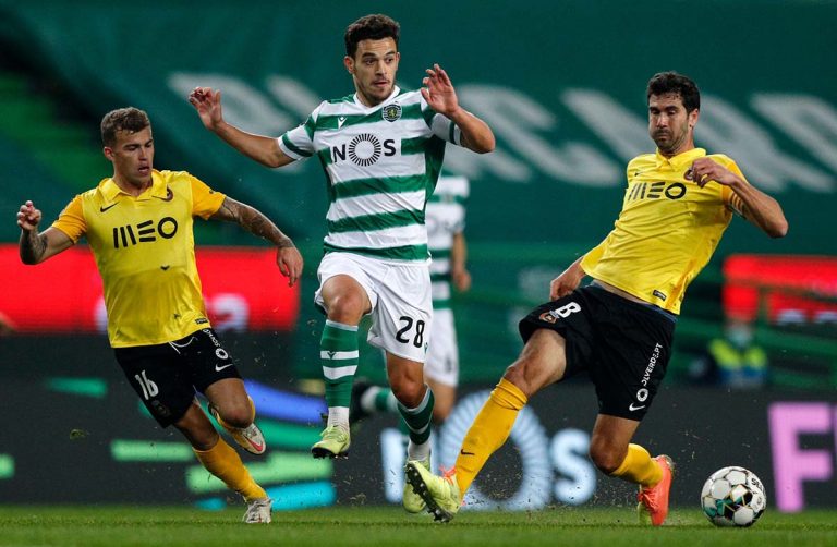 Sporting empata a uma bola com o Rio Ave, em Alvalade