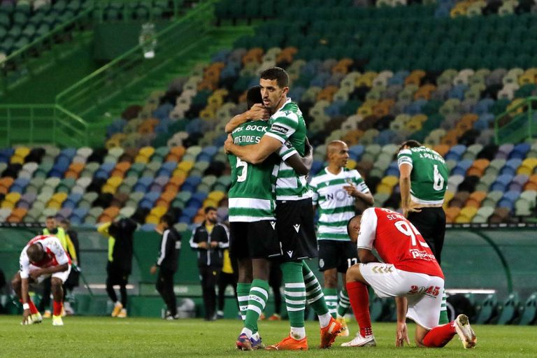 Sporting vence Sporting de Braga e reforça liderança na I liga