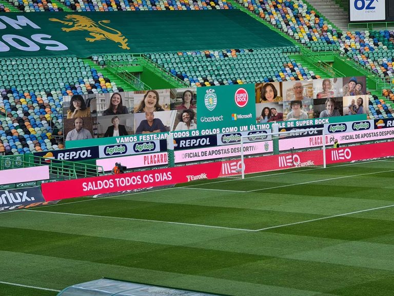 Microsoft e Bizdirect unem-se à Super Bock e Sporting para levarem adeptos virtuais ao Estádio José Alvalade